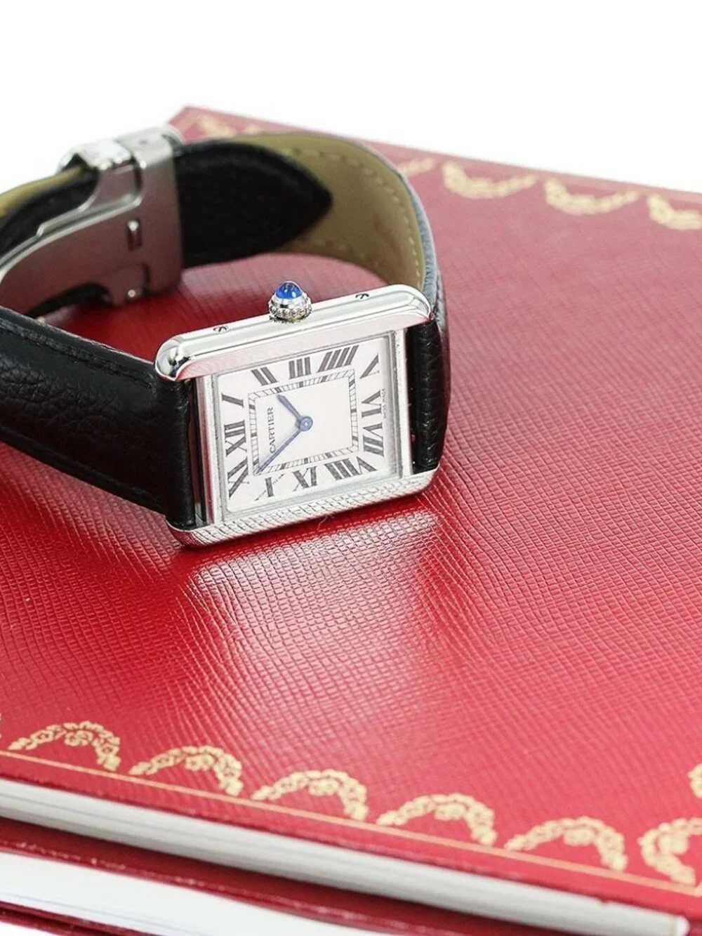 CARTIER Tank solo SM W5200005 Silver Dial Quartz Ladies Watch_949305 - Picture 2 of 7